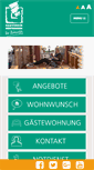 Mobile Screenshot of bauverein-ruestringen.de